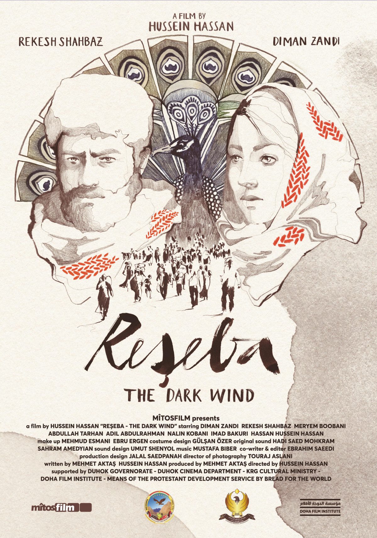 Reşeba – The Dark Wind / Film und Gespräch
